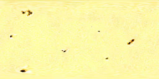 Texture del sol